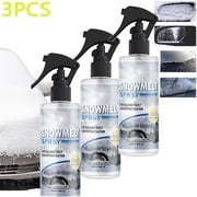 Windshield Washer Fluid Deicer, Winter Washer Fluid, Ice Melting Anti-Freeze Agent, Deicer Windshield Washer Fluid,for Winter Frost Ice Window Outdoor Refrigerator Freezer Outside