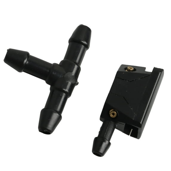 Windshield Washer Fluid Nozzle w/Connector Hose for Honda Accord BR-V Insight