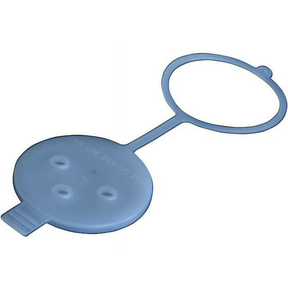Windshield Washer Fluid Reservoir Cap - Compatible with 1975 - 1985, 1987, 1990 - 1993 Mercedes-Benz 300D 1976 1977 1978 1979 1980 1981 1982 1983 1984 1991 1992