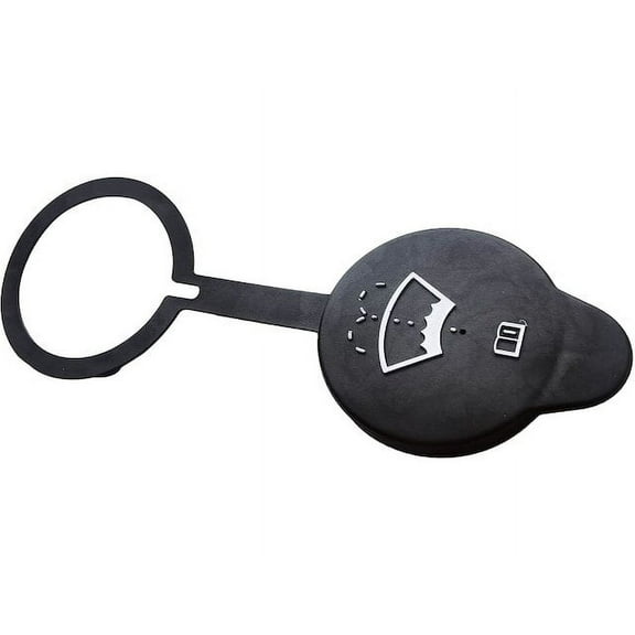 Windshield Washer Fluid Reservoir Cap - Compatible with 1987 - 1991 GMC V3500 1988 1989 1990