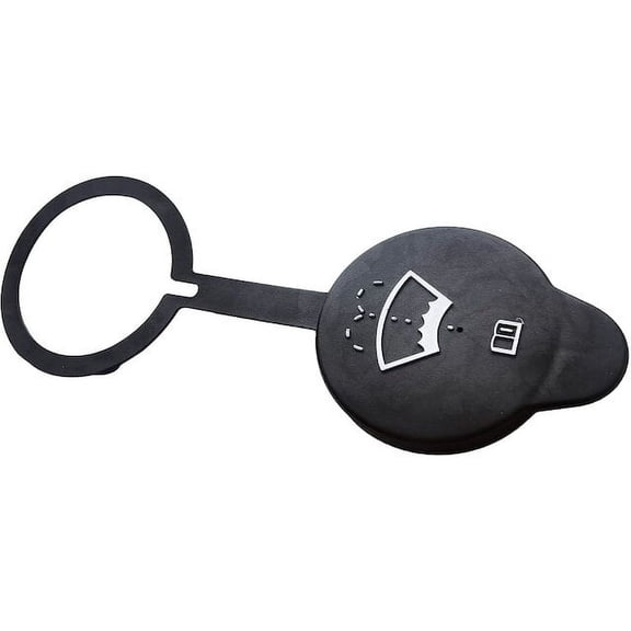 Windshield Washer Fluid Reservoir Cap - Compatible with 1992 - 1993 GMC Typhoon - Replacement