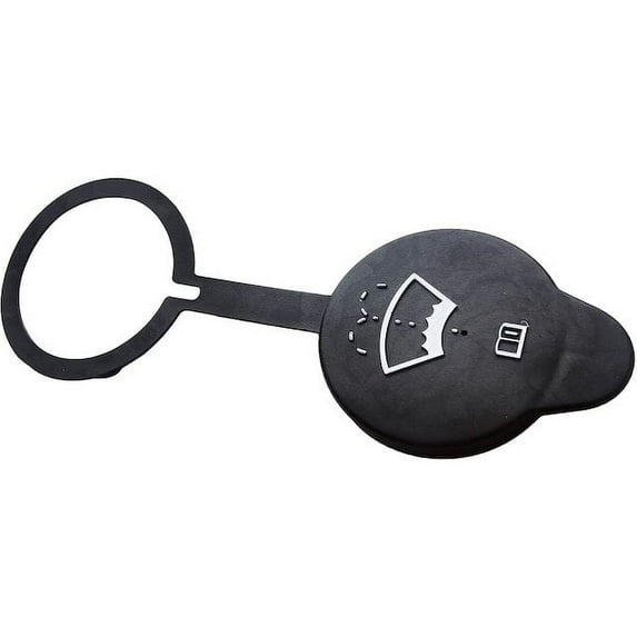 Windshield Washer Fluid Reservoir Cap - Compatible with 2002 - 2009 GMC Envoy 2003 2004 2005 2006 2007 2008