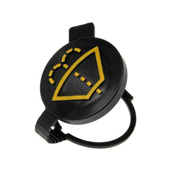 Windshield Washer Fluid Reservoir Cap - Compatible with 2006 - 2012 Ford Fusion 2007 2008 2009 2010 2011