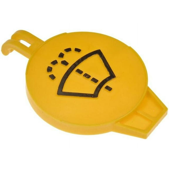 Windshield Washer Fluid Reservoir Cap - Compatible with 2011 - 2018 Ram 2500 2012 2013 2014 2015 2016 2017