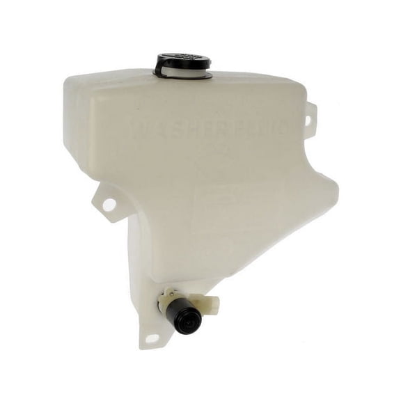 Windshield Washer Fluid Reservoir - Compatible with 2008 - 2019 Peterbilt 389 (with Behr Cooling Module) 2009 2010 2011 2012 2013 2014 2015 2016 2017 2018