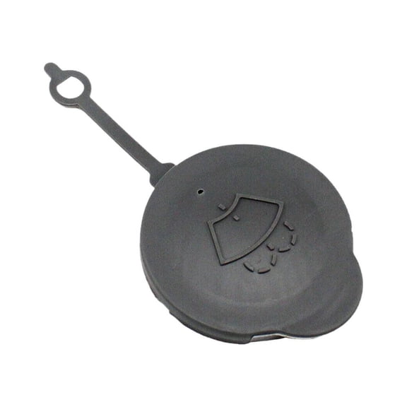 Windshield Washer Fluid Reservoir Cover Cap, Plastic, Gray, For Nissan K13 2011-16