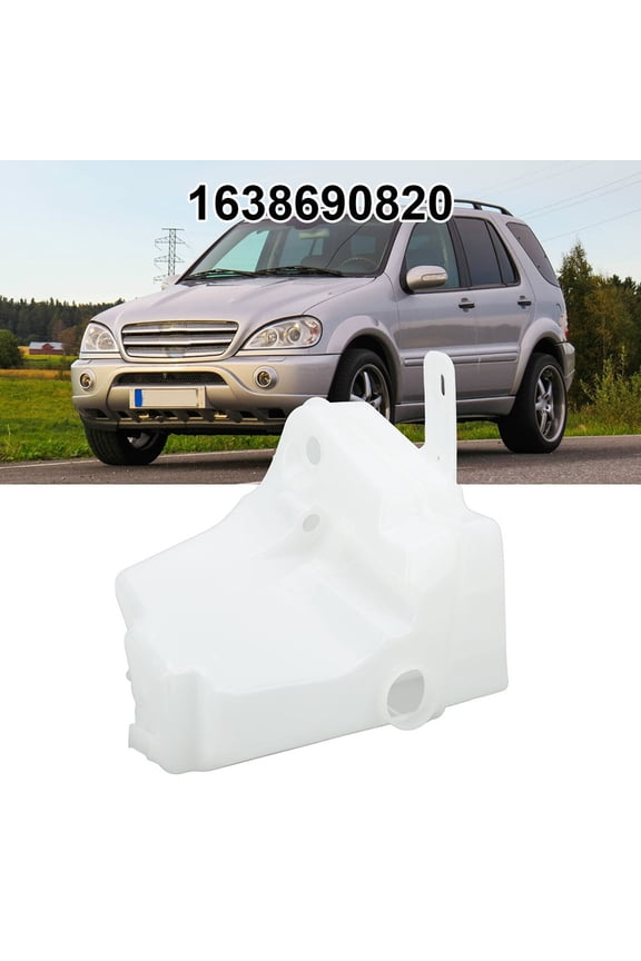 Windshield /Washer Fluid Reservoir Tank For Mercedes For Benz For ML320 ML350 ML430 ML500 ML55 1998-2005 White Car /Parts