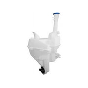 Windshield Washer Fluid Reservoir Tank with Cap and Pump- Compatible with 2014 - 2019 Kia Soul 2015 2016 2017 2018