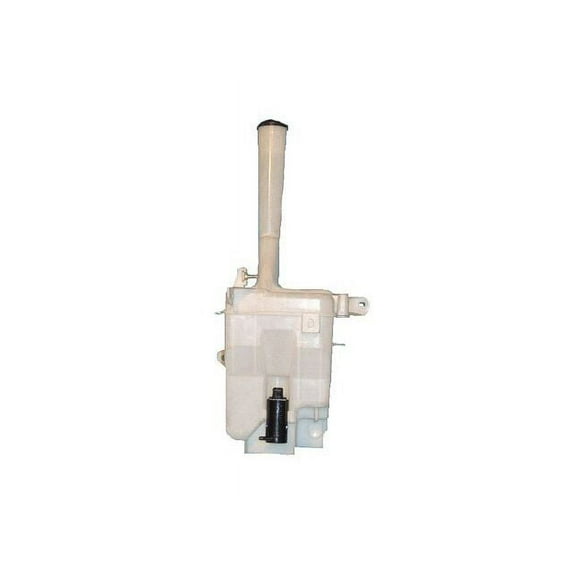 Windshield Washer Fluid Reservoir Tank - with Cap - (without Pump and Sensor) - Compatible with 2007 - 2011 Toyota Camry 2008 2009 2010
