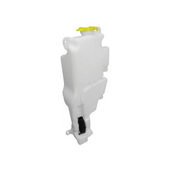 Windshield Washer Fluid Reservoir Tank - with Pump, Cap, and Fluid Level Sensor - Compatible with 2009 - 2010 Dodge Ram 1500