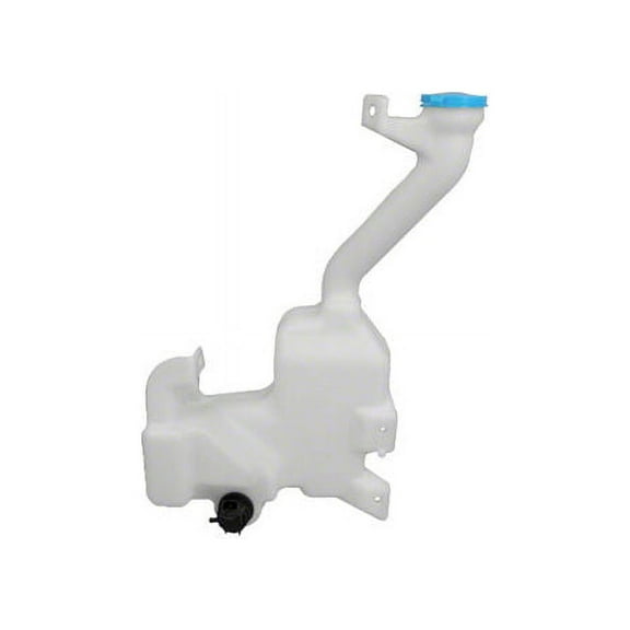Windshield Washer Fluid Reservoir with Pump - Compatible with 2008 - 2012 Honda Accord Sedan and Coupe (North America Built) 2009 2010 2011
