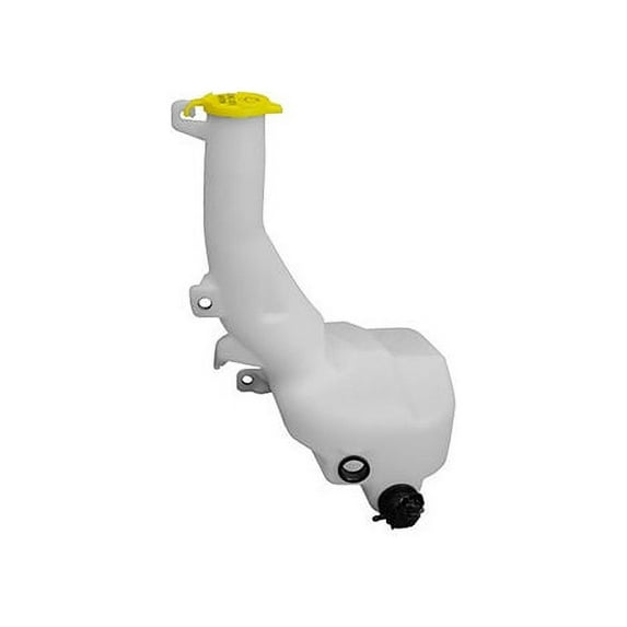 Windshield Washer Fluid Reservoir with Pump and Cap - Compatible with 2011 - 2018 Dodge Challenger 2012 2013 2014 2015 2016 2017