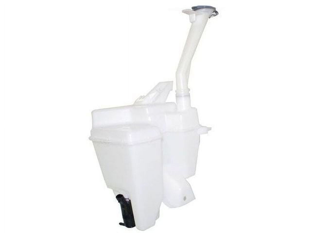 Evan-Fischer Washer Reservoir For 2007-2012 Nissan Sentra, Direct Fit, 2.0L 2.5L, With Cap No Pump