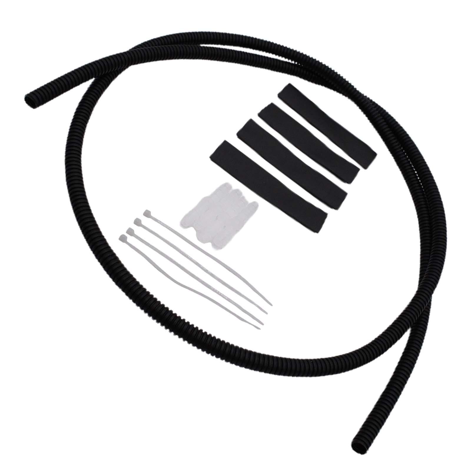 Windshield Washer Hose , Car Windshield Washer Tubing, Universal Easy