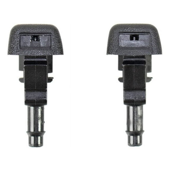 Windshield Washer Nozzle 2 Piece Set - Compatible with 2015 - 2017 GMC Yukon XL 2016