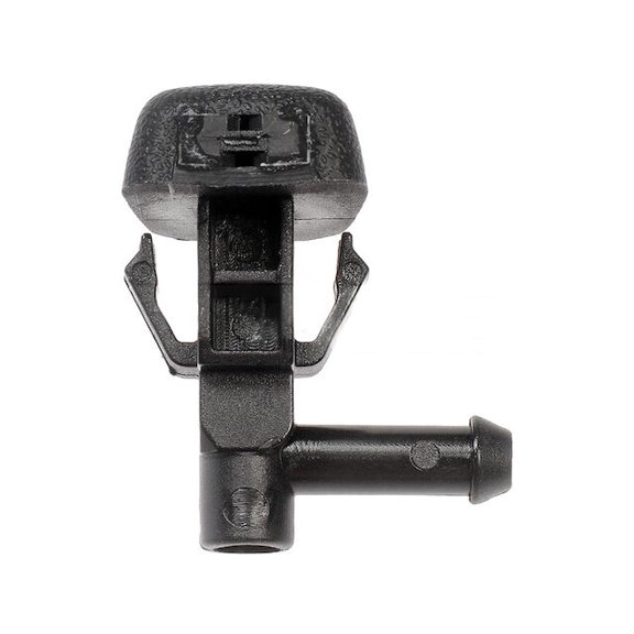 Windshield Washer Nozzle - Compatible with 2003 - 2009 Dodge Ram 2500 2004 2005 2006 2007 2008