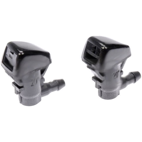 Windshield Washer Nozzle - Compatible with 2006 - 2010 Jeep Commander 2007 2008 2009