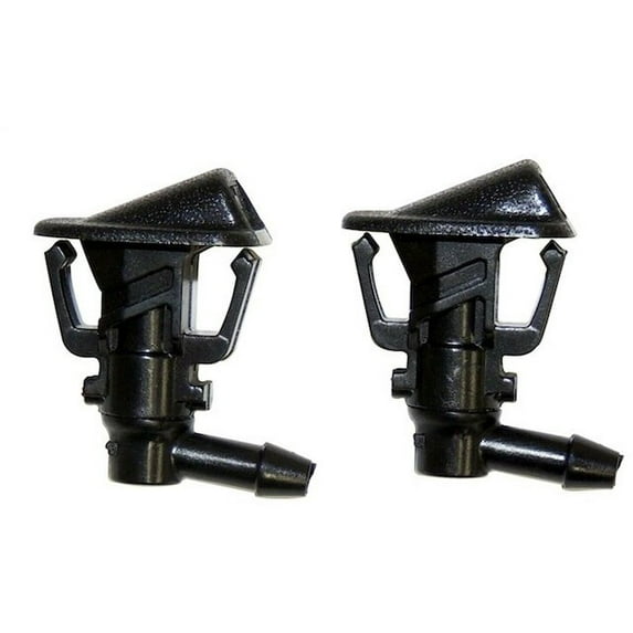 Windshield Washer Nozzle - Compatible with 2013 - 2017 Jeep Wrangler 2014 2015 2016