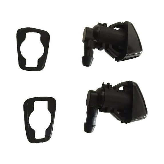 Windshield Washer Nozzle Set of 2 - Compatible with 2008 - 2010 Ford F-250 Super Duty 2009