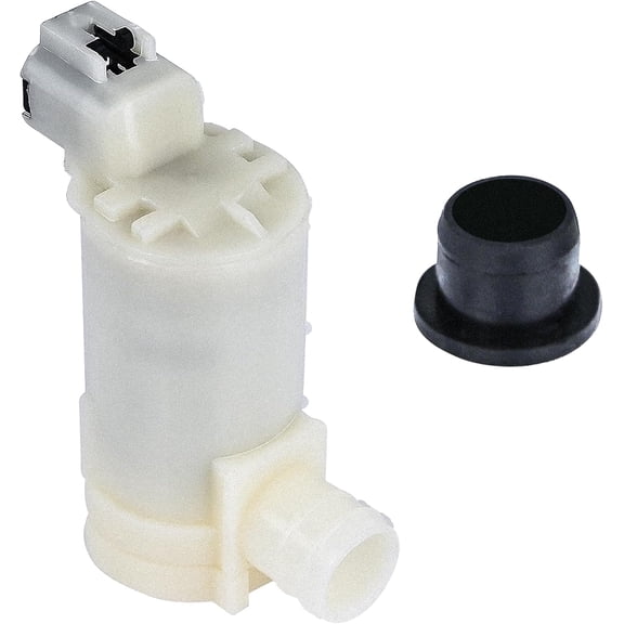 Windshield Washer Pump Compatible with Nissan Pathfinder Frontier Altima Maxima Sentra Xterra 240SX, Infiniti FX35 FX45 I30 J30,Replacement OEM# 28920-3Z000, 2224620-A