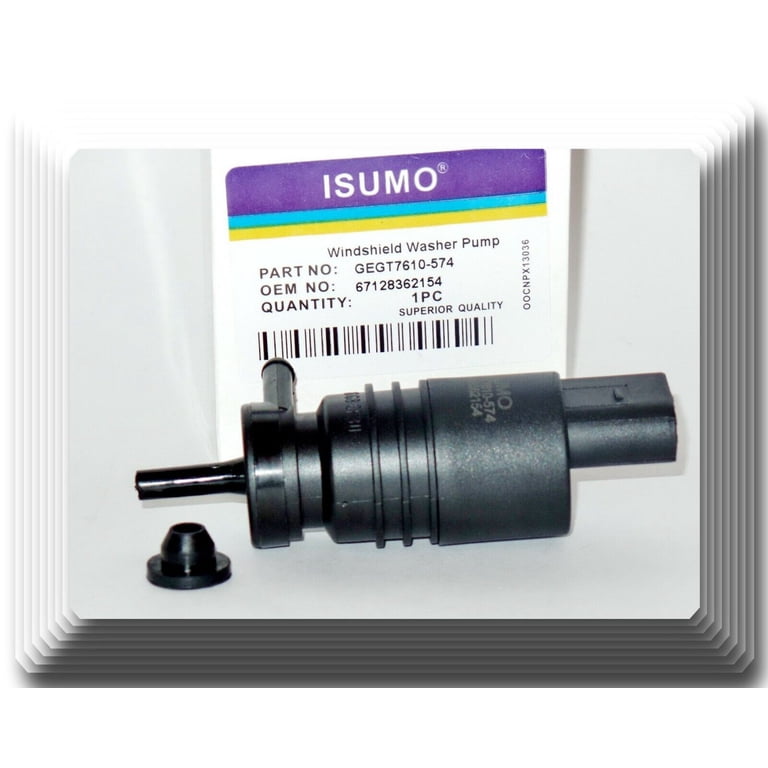 Areyourshop Washer Windshield Pump 05139113AA for Chrysler 300 Dodge Challenger Charger - 34