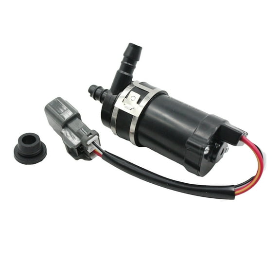 Windshield Washer Pump Fits 2006-2012 Hon-da Accord Civic CR-V Replacement 76806-SNB-S01