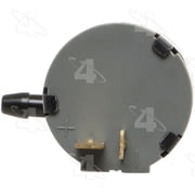 Windshield Washer Pump Fits select 1982-1988 CHEVROLET CAMARO, 1982-1988 PONTIAC FIREBIRD