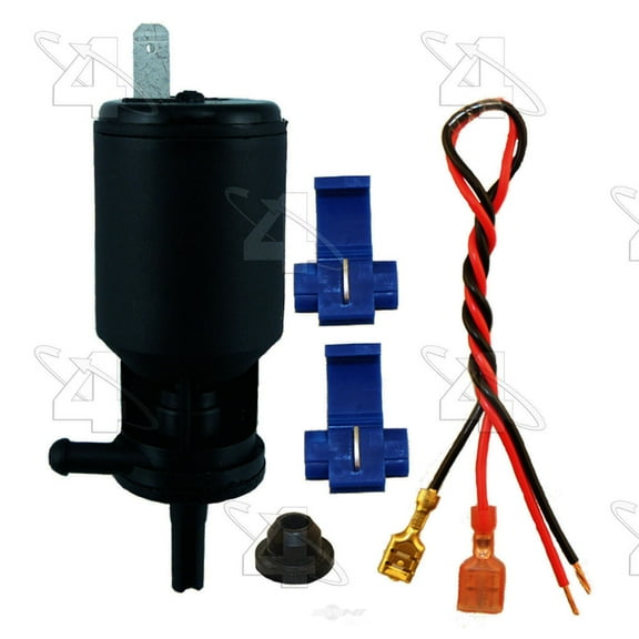 Windshield Washer Pump Fits select: 1996-1997 BMW Z3, 1998 BMW M