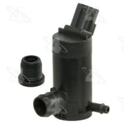 Windshield Washer Pump Fits select 1998-2014 FORD F150, 1998-2016 FORD F250