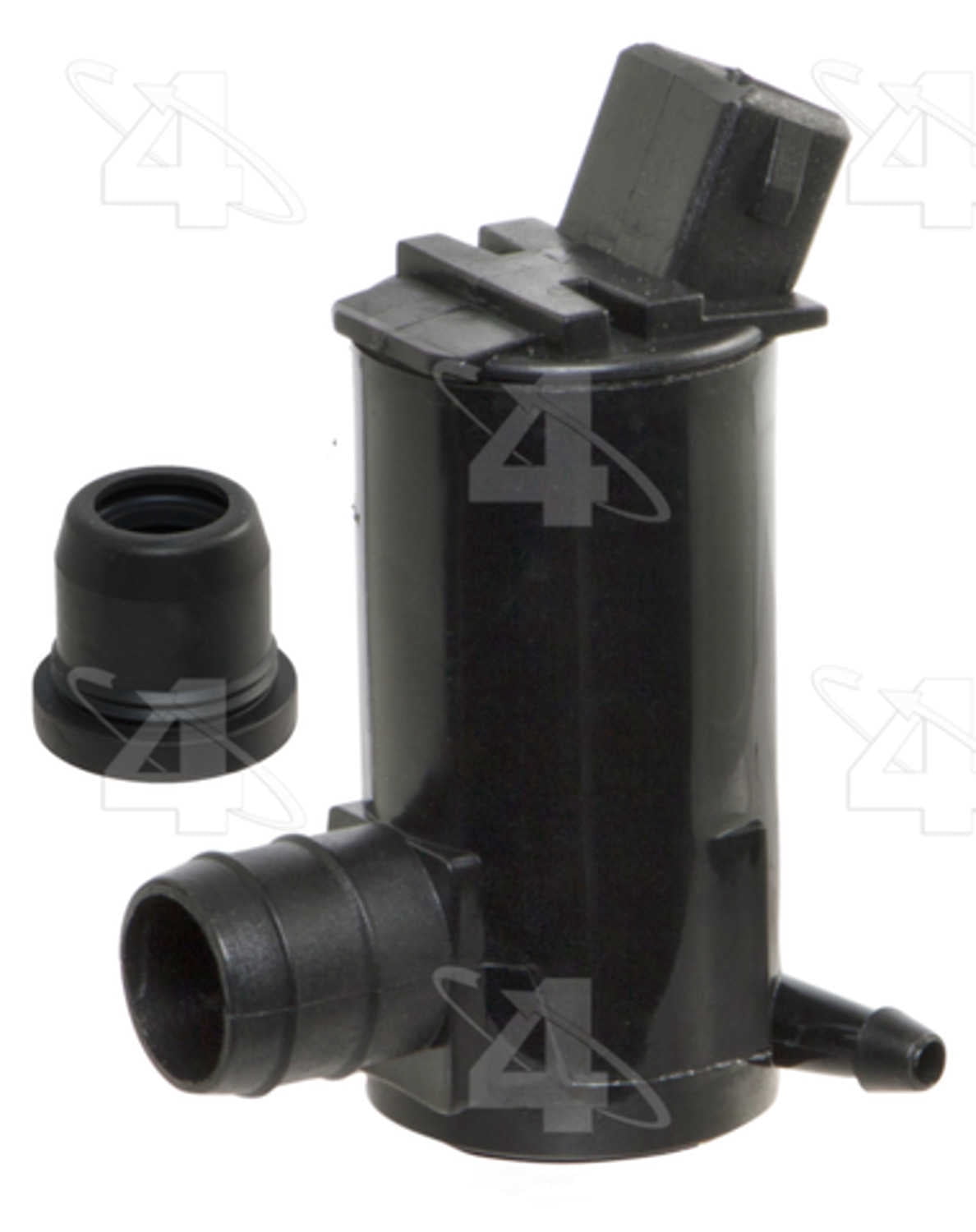 Windshield Washer Pump Fits select: 2000-2004 FORD FOCUS, 2010-2013 FORD TRANSIT CONNECT