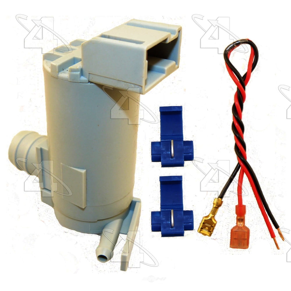 Windshield Washer Pump Fits select: 2004 NISSAN QUEST, 1998-2004 ISUZU RODEO