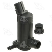 Windshield Washer Pump Fits select 2005-2008 FORD FOCUS, 1998-2010 FORD EXPLORER