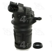 Windshield Washer Pump Fits select 2006-2010 HUMMER H3, 2003-2007 SATURN ION