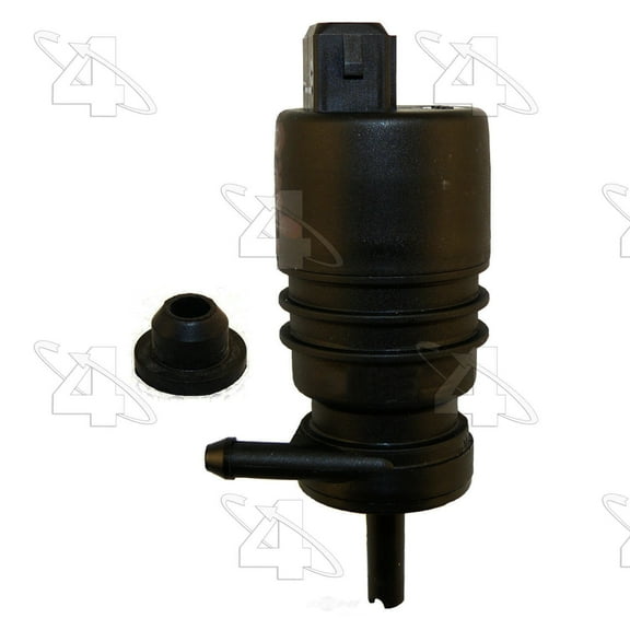 Windshield Washer Pump Fits select: 2006-2011 DODGE DAKOTA, 2012-2018 FIAT 500