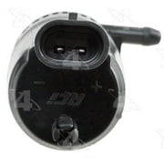 Windshield Washer Pump Fits select 2006-2013 CHEVROLET IMPALA, 2006-2011 BUICK LUCERNE