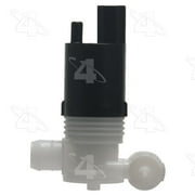 Windshield Washer Pump Fits select 2011-2019 FORD EXPLORER, 2007-2023 FORD EDGE