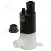 Windshield Washer Pump Fits select 2015-2023 FORD F150, 2013-2020 FORD FUSION