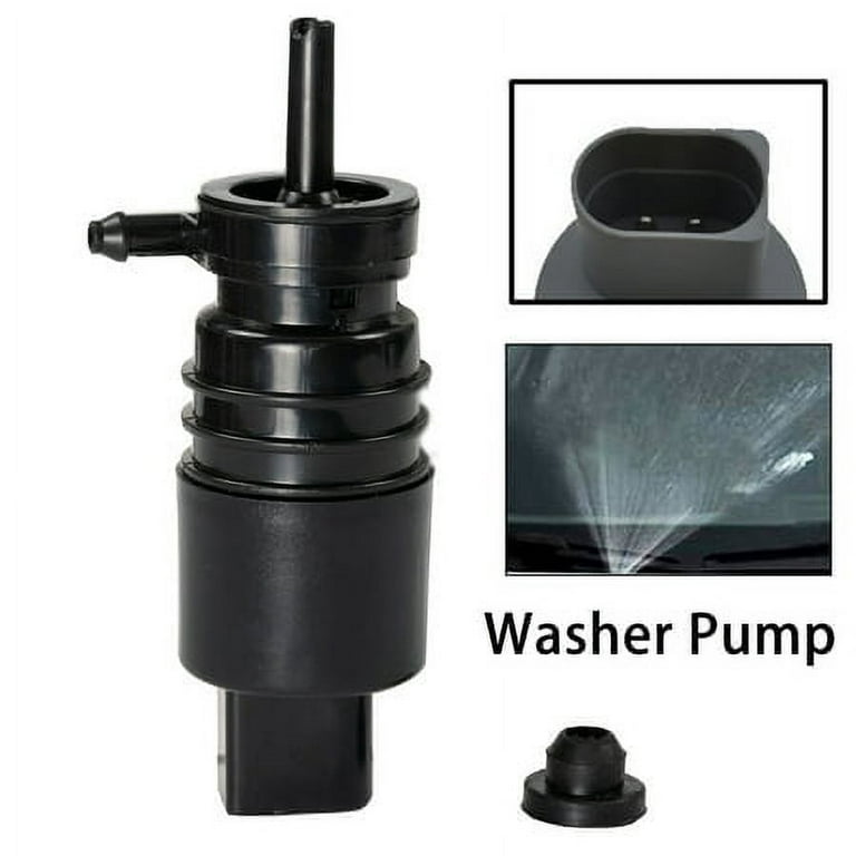 BMW 3-Series E9x, Windshield washer pump repair 