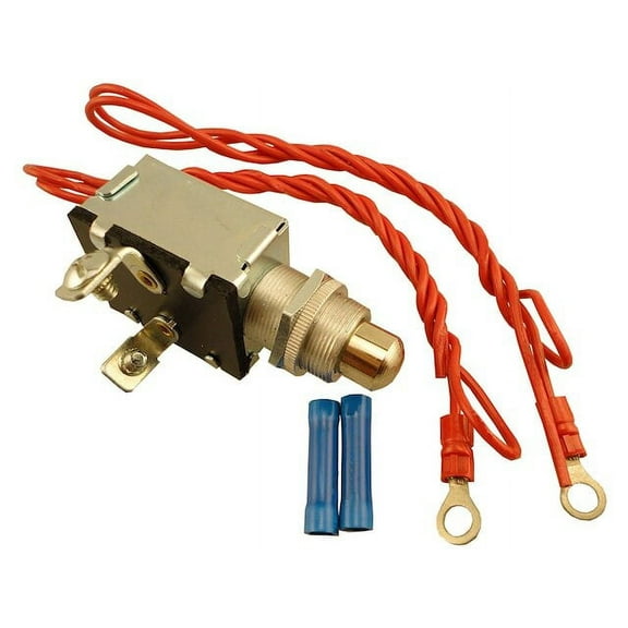 Windshield Washer Pump Harness - Compatible with 1960 - 1964, 1966 - 1967 Chevy Impala 1961 1962 1963