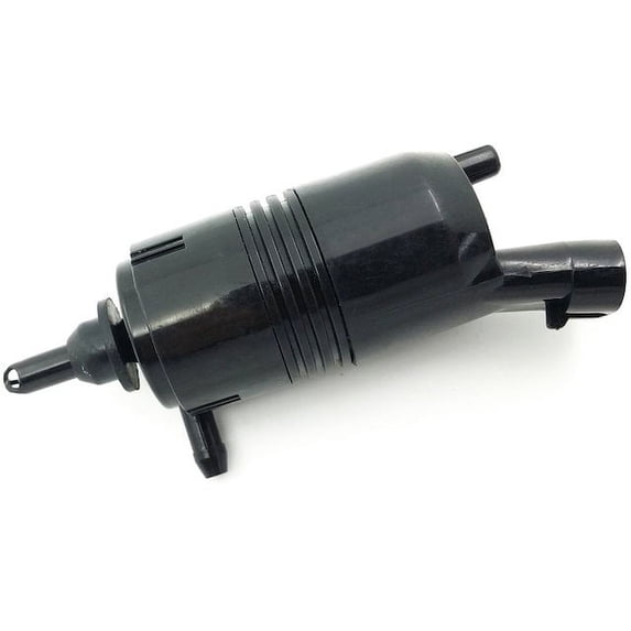 Windshield Washer Pump Kit - Compatible with 2007 - 2014 Chevy Express 1500 2008 2009 2010 2011 2012 2013