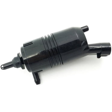 OTUAYAUTO 22999423 Windshield Washer Pump - For Chevy Silverado 1500, 2500,3500 - Washer Fluid Pump With Grommet