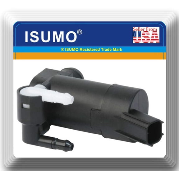 Windshield Washer Pump Rear Fits:OEM#31349228 Volvo C30 V50 V70 XC70 XC90 01-16