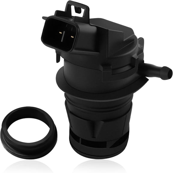 Windshield Washer Pump Replacement OEM#85330-60190,Windshield Washer Fluid Pump with Grommet Compatible with Toyota Lexus Mazda Honda Lincoln,Windshields Wiper Pumps Car Accessories