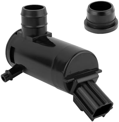 Windshield Washer Pump with Rubber Grommet,Windshield Washer Fluid Pump