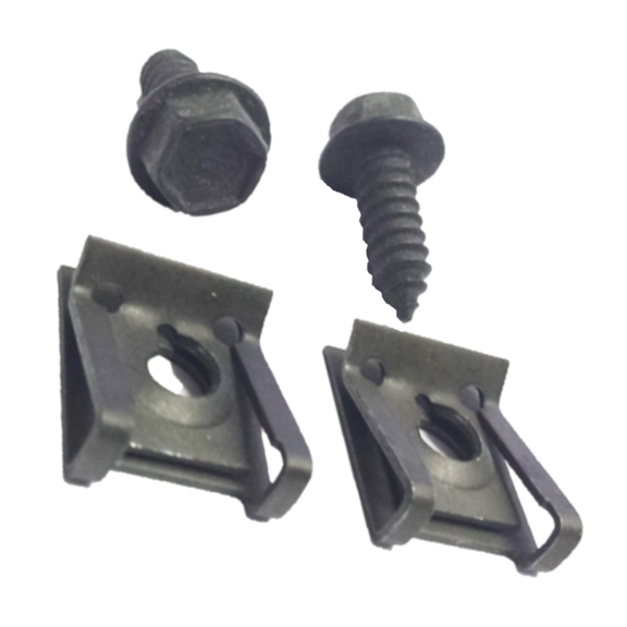 Windshield Washer Reservoir Bottle Mounting Kit 1971-1974 Chevy Camaro