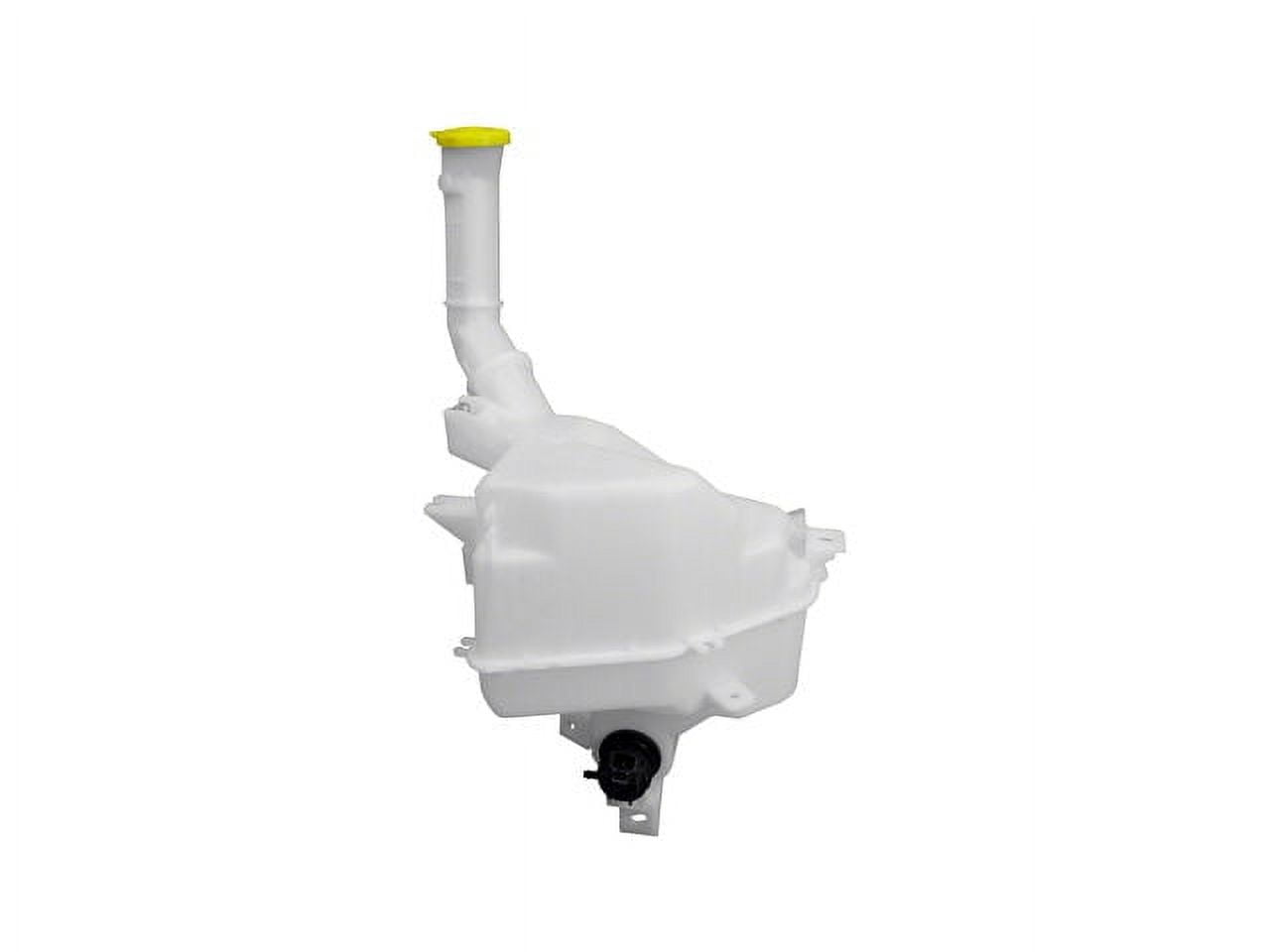 TRQ Windshield Washer Reservoir Filler Neck For 2014-2018 Mazda 3 Japan Built – Replaces MA1289100, BHN967484