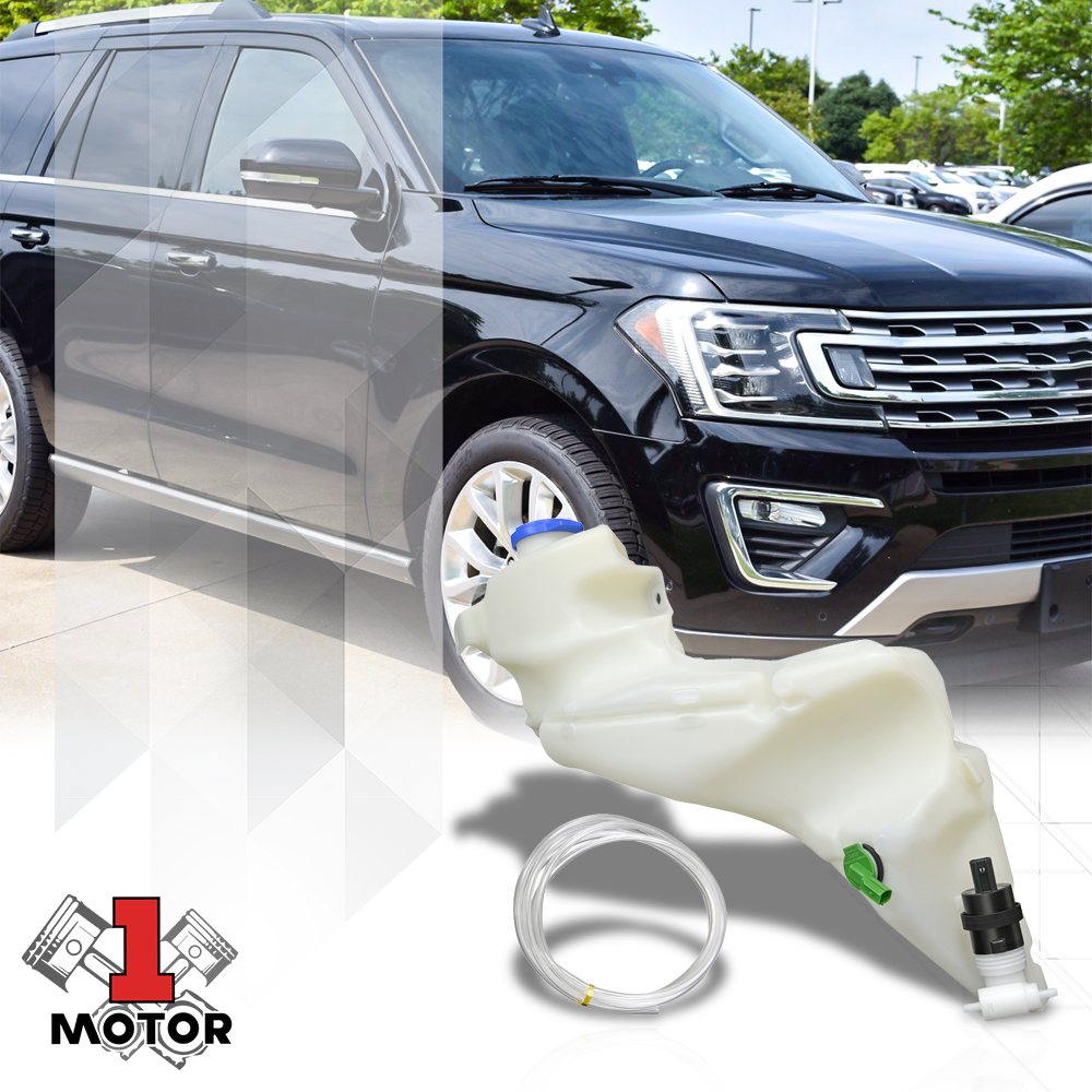 Windshield Washer Reservoir Tank w/Pump+Cap+Sensor for 1820 Navigator