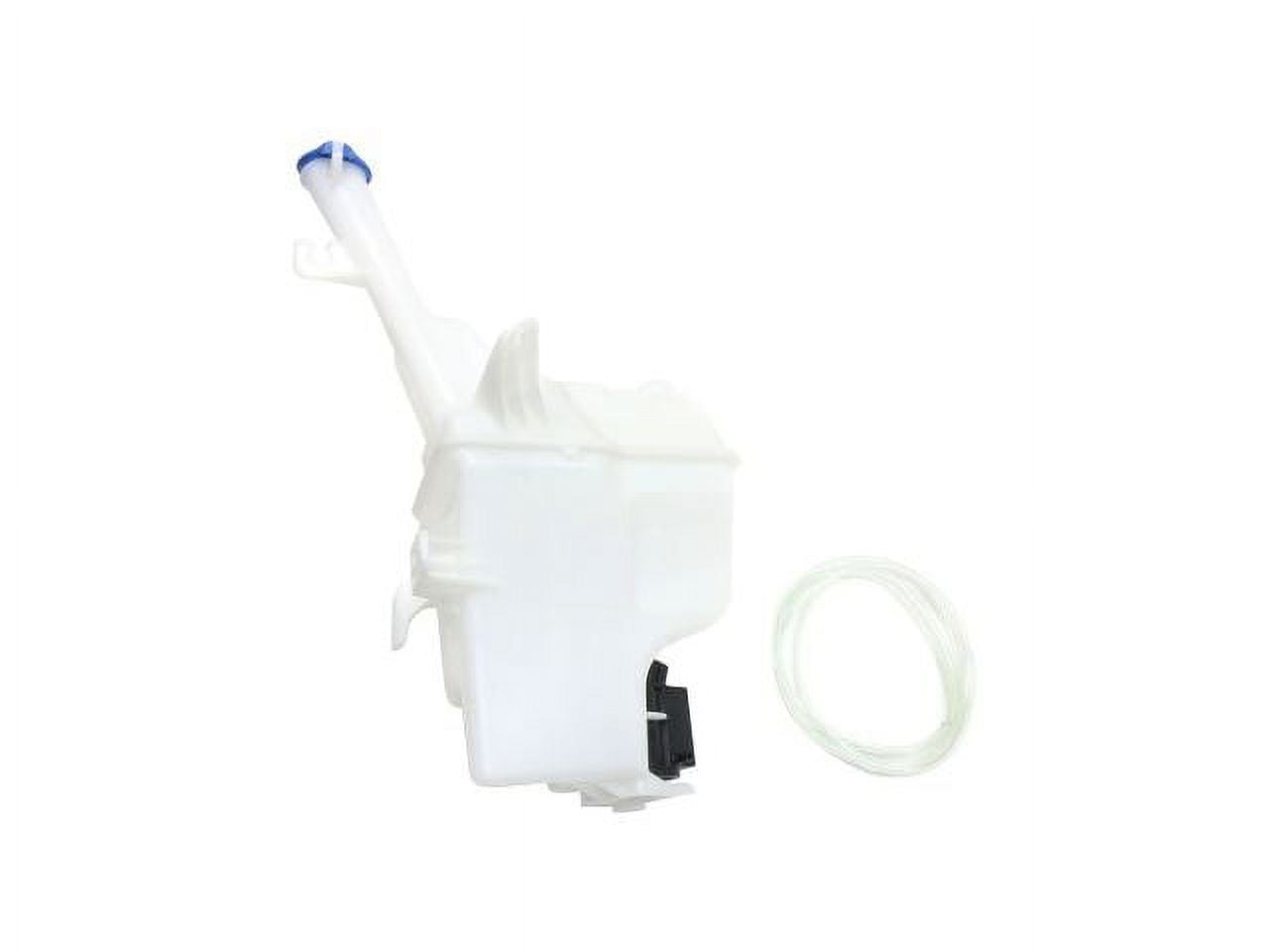 Windshield Washer Reservoir - with Cap and Pump - Compatible with 2012 ...