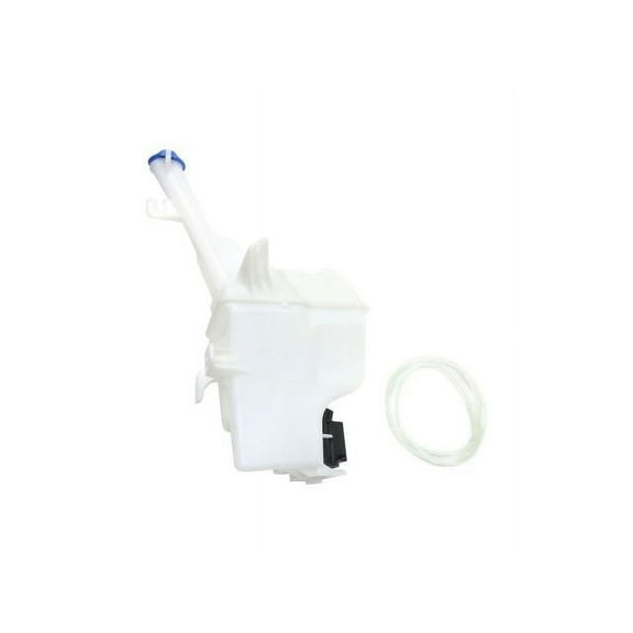 Windshield Washer Reservoir - with Cap and Pump - Compatible with 2012 - 2017 Hyundai Accent Sedan 1.6L 2013 2014 2015 2016