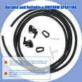 thumbnail image 1 of Windshield Water Wiper Washer Nozzle & Connector Duct Kit for 1997-2001 Camry, 1 of 6